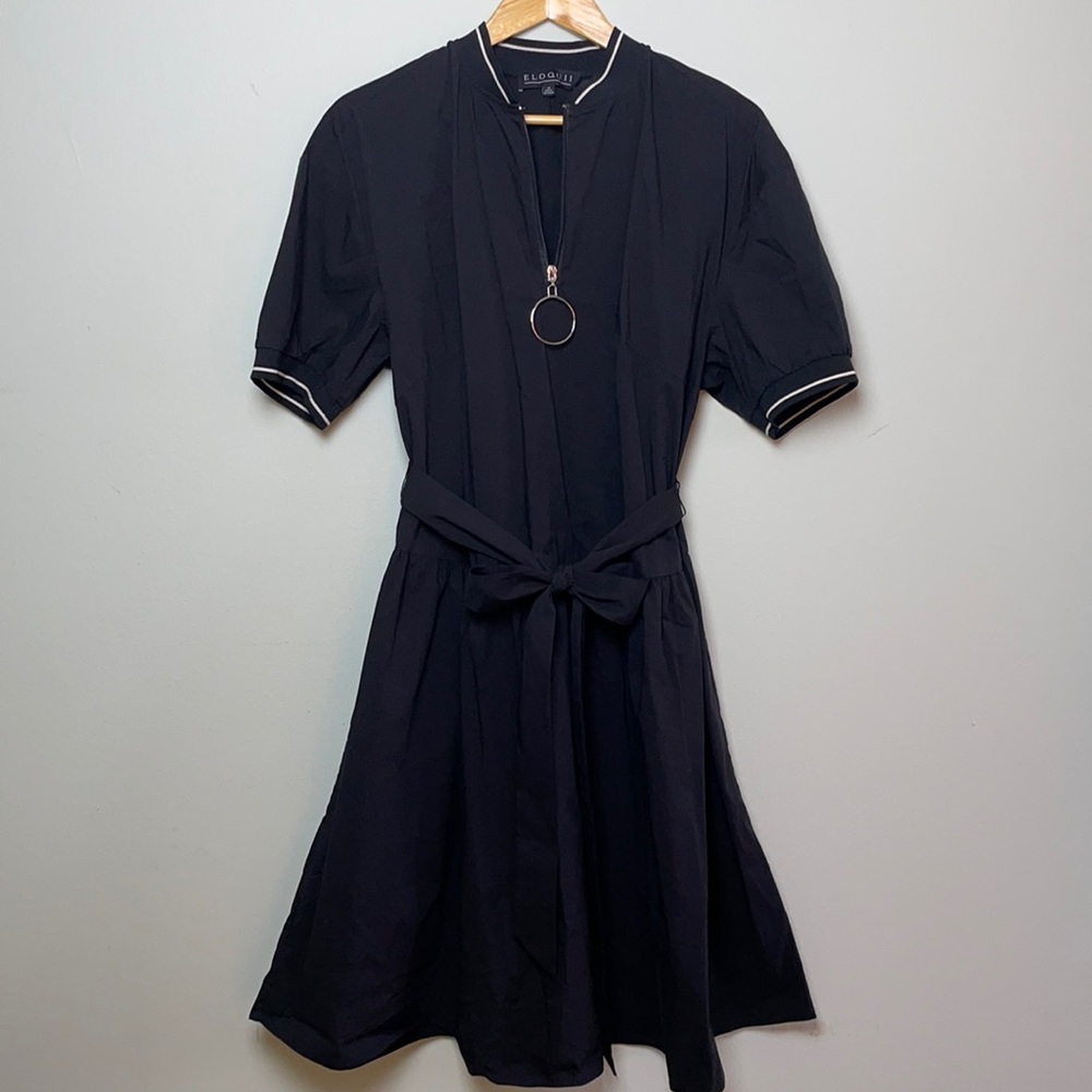 Eloquii Black Sport Dress Size 14